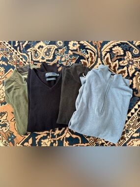 Men’s Sweater Bundle